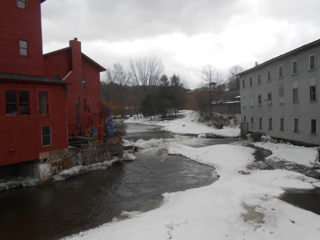Red Mill, on Gihon River at VSC in Johnson, Vt.